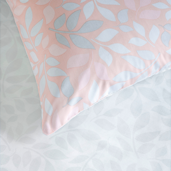 Κουβερλί Υπέρδιπλο (220x240) 2 Όψεων Kocoon Arbor Pink