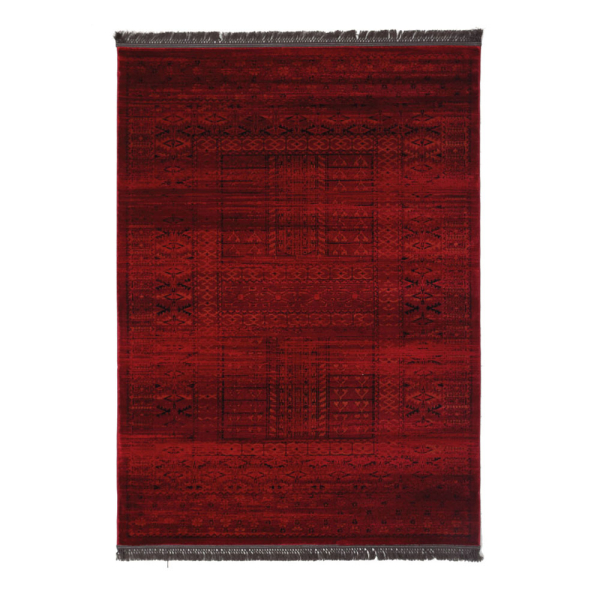 Χαλί (200x250) Royal Carpet Afgan 7504H D.Red