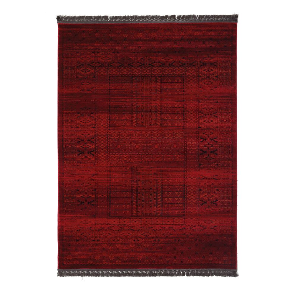 Χαλί (240×300) Royal Carpet Afgan 7504H D.Red