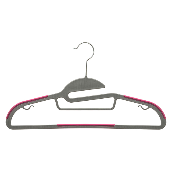 Κρεμάστρες Ρούχων (Σετ 8τμχ) F-V Bimat Fuchsia 151576