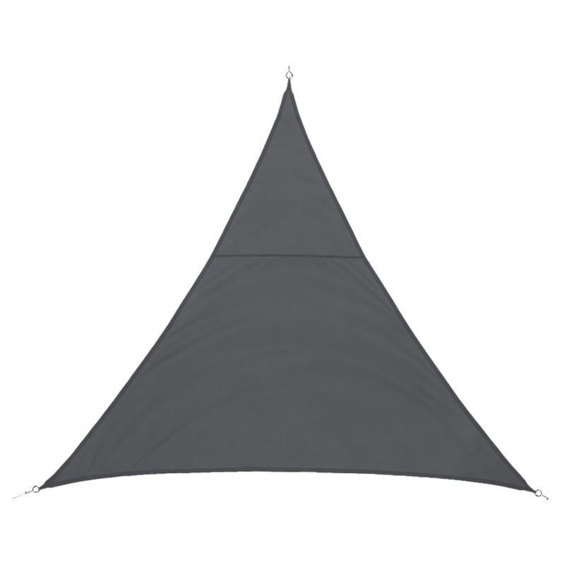 Τριγωνικό Σκίαστρο Αδιάβροχο & Αντιηλιακό (4x4x4) H-S Grey 171344A