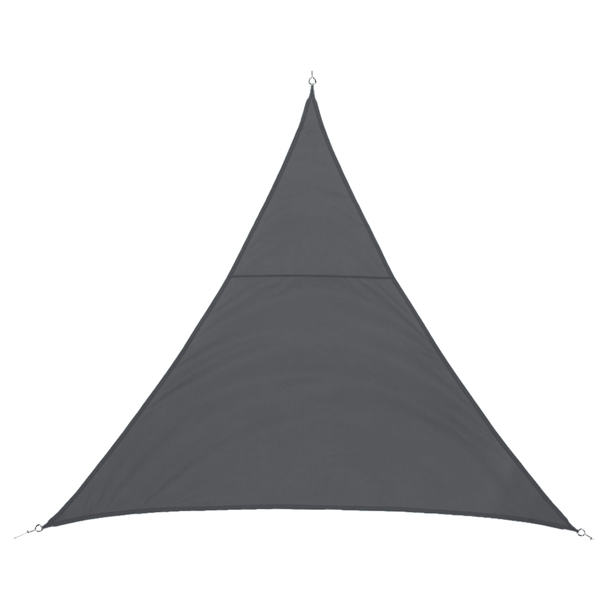 Τριγωνικό Σκίαστρο Αδιάβροχο & Αντιηλιακό (4x4x4) H-S Grey 171344A 202381