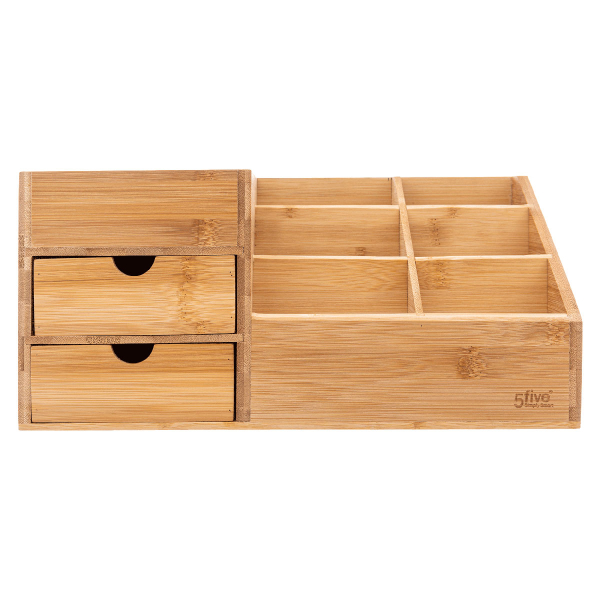 Θήκη Οργάνωσης Με Συρτάρια (33x15.6x20.5) F-V Bamboo 174751