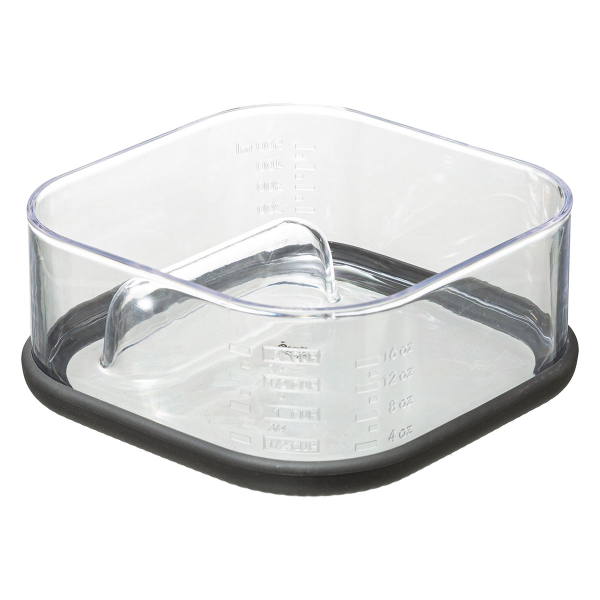 Τρίφτης Χειρός Με Δοχείο (13.8x13.8x6.5) F-V Grater 151435