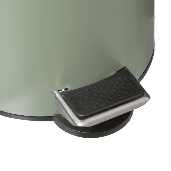 Κάδος Απορριμμάτων Μπάνιου (Φ17x24) F-V 3lt Trio Khaki 174572B