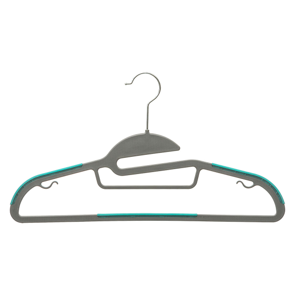 Κρεμάστρες Ρούχων (Σετ 8τμχ) F-V Bimat Turquoise 151576