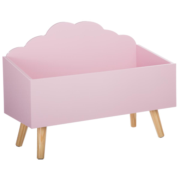 Κουτί Αποθήκευσης Παιχνιδιών (58x28x45.5) A-S Cloud Pink 127156A
