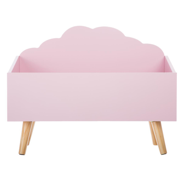 Κουτί Αποθήκευσης Παιχνιδιών (58x28x45.5) A-S Cloud Pink 127156A