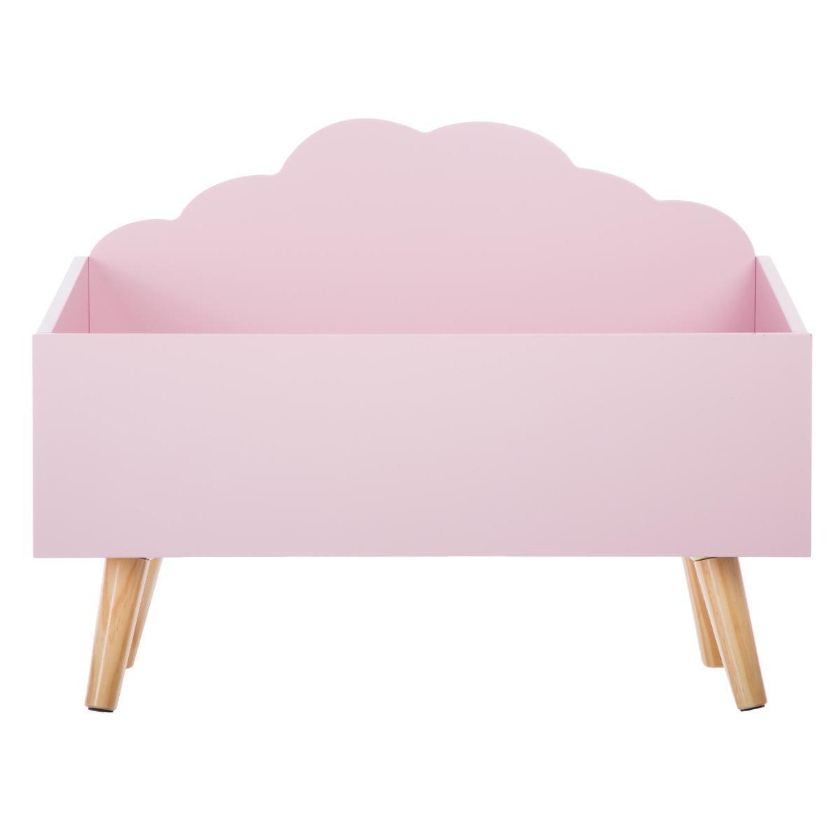 Κουτί Αποθήκευσης Παιχνιδιών (58X28X45 5) A-S Cloud Pink 127156A Home Οργάνωση & Αποθήκευση Βρεφικού - Παιδικού Spitishop