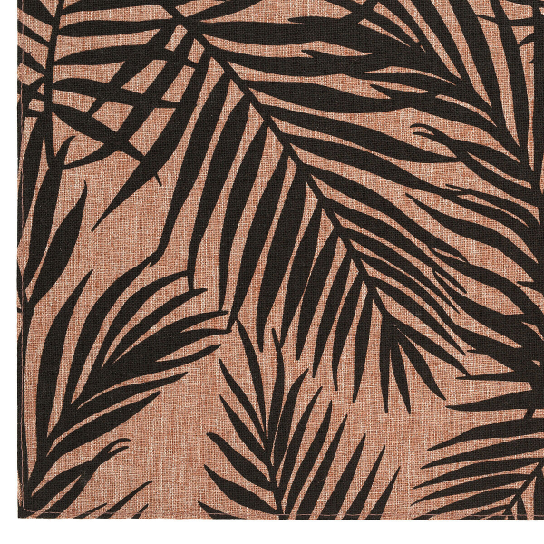 Σουπλά (30x45) S-D Palm Black 160631A