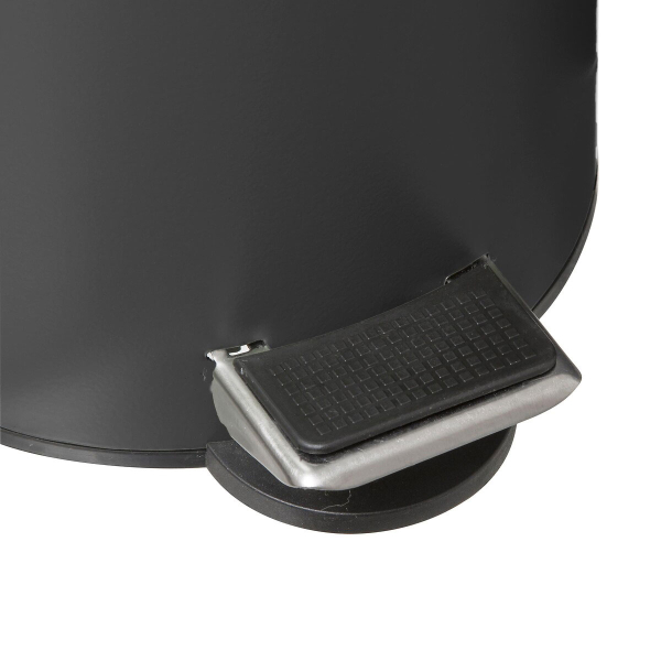 Κάδος Απορριμμάτων Μπάνιου (Φ17x24) F-V 3lt Trio Grey 174572A