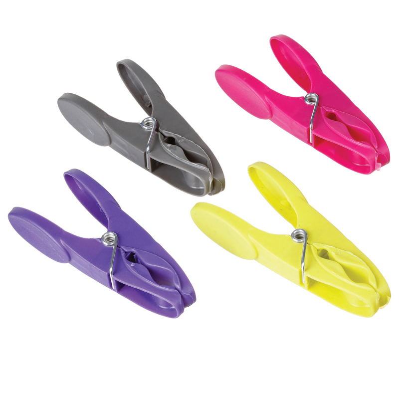 Μανταλάκια Ρούχων Πλαστικά (32τμχ) F-V 117198