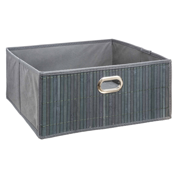 Κουτί Αποθήκευσης (31x31x15) F-V Bamboo Grey 155968B