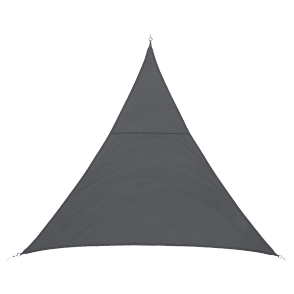 Τριγωνικό Σκίαστρο Αδιάβροχο & Αντιηλιακό (3x3x3) H-S Grey 171343A