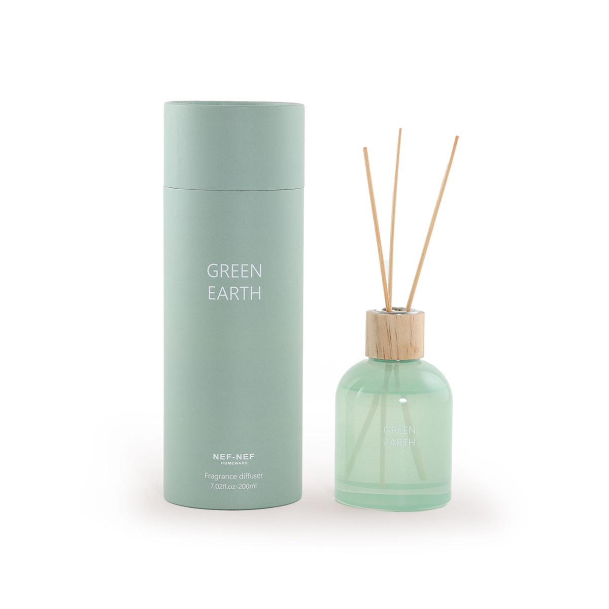 Αρωματικό Χώρου 200ml Με Στικς Nef-Nef Green Earth