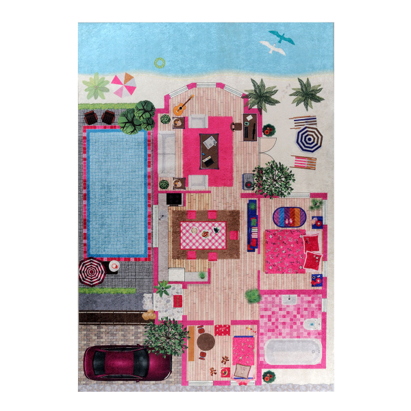 Παιδικό Χαλί (160x230) Tzikas Carpets Aloha 08136-055