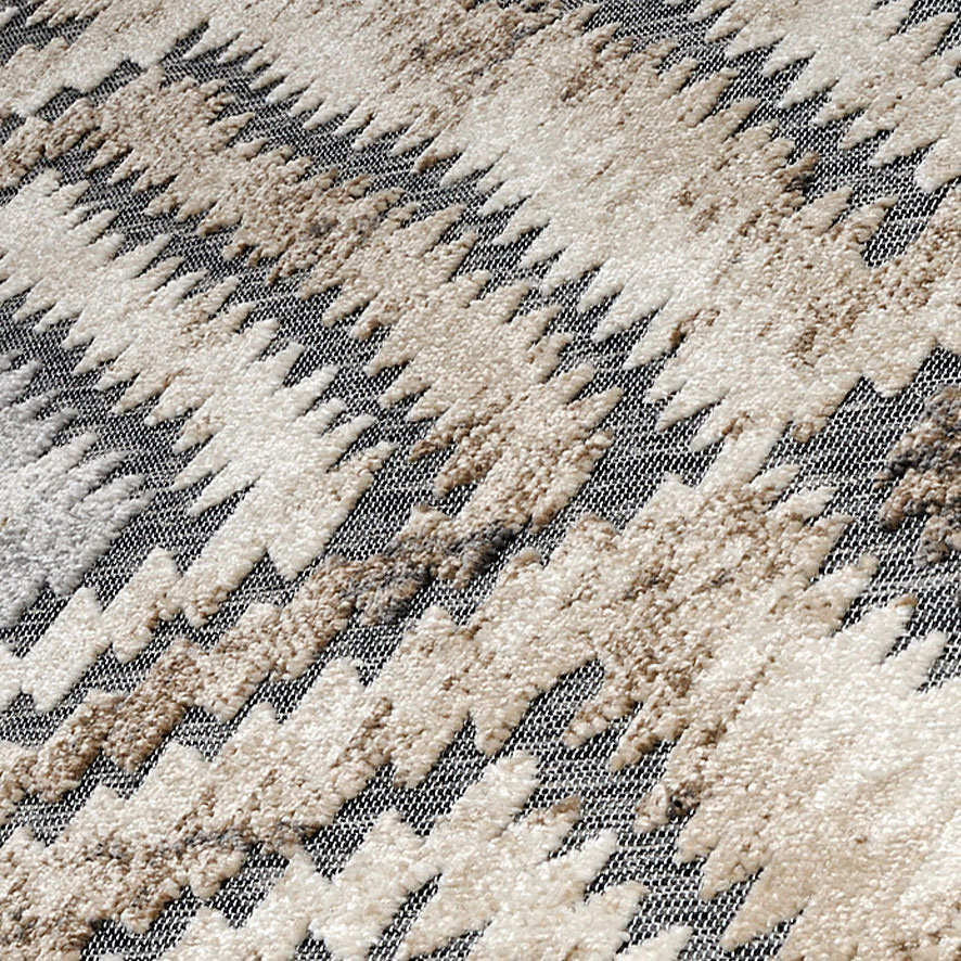 Χαλί All Season (133X190) Tzikas Carpets Boheme 00008-957 Home Χαλιά Σαλονιού Spitishop
