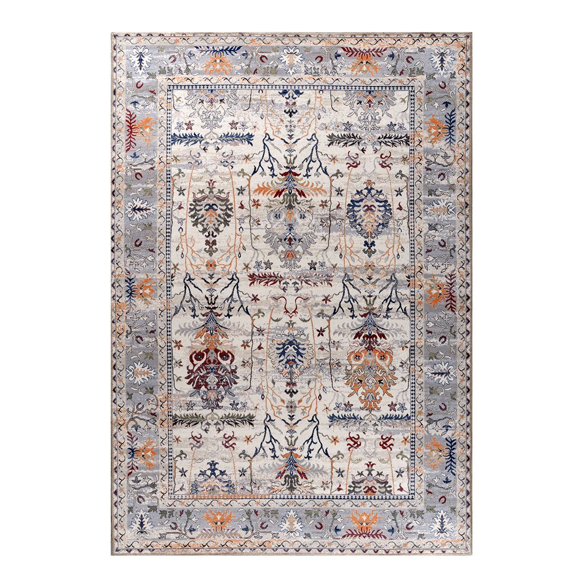 Χαλί All Season (160×230) Tzikas Carpets Verde 00018-018