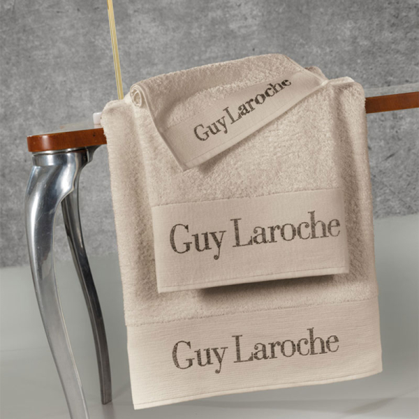 Πετσέτες Μπάνιου (Σετ 3τμχ) Guy Laroche Futura Natural 500gsm
