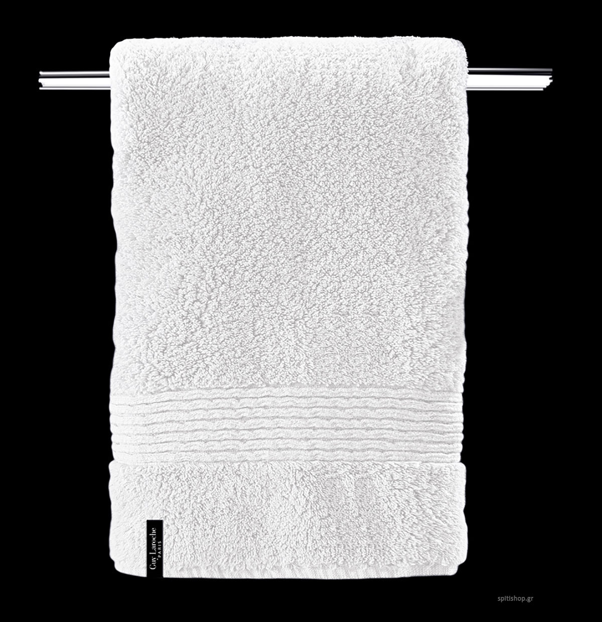 Πετσέτα Προσώπου (50×90) Guy Laroche Spa White