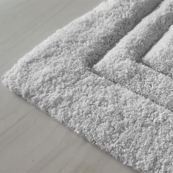 Πατάκι Μπάνιου (70x120) Guy Laroche Linea Smoke