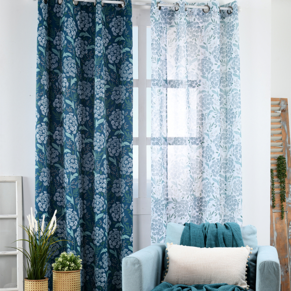 Κουρτίνα Συσκότισης (140x260) Με Τρουκς S-F Ombelle R6B868001