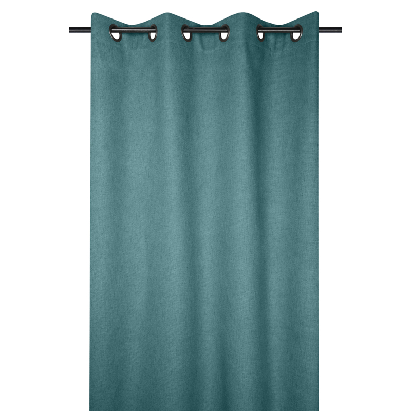 Κουρτίνα (135x250) Με Τρουκς S-F Ariege Celadon R6B233018