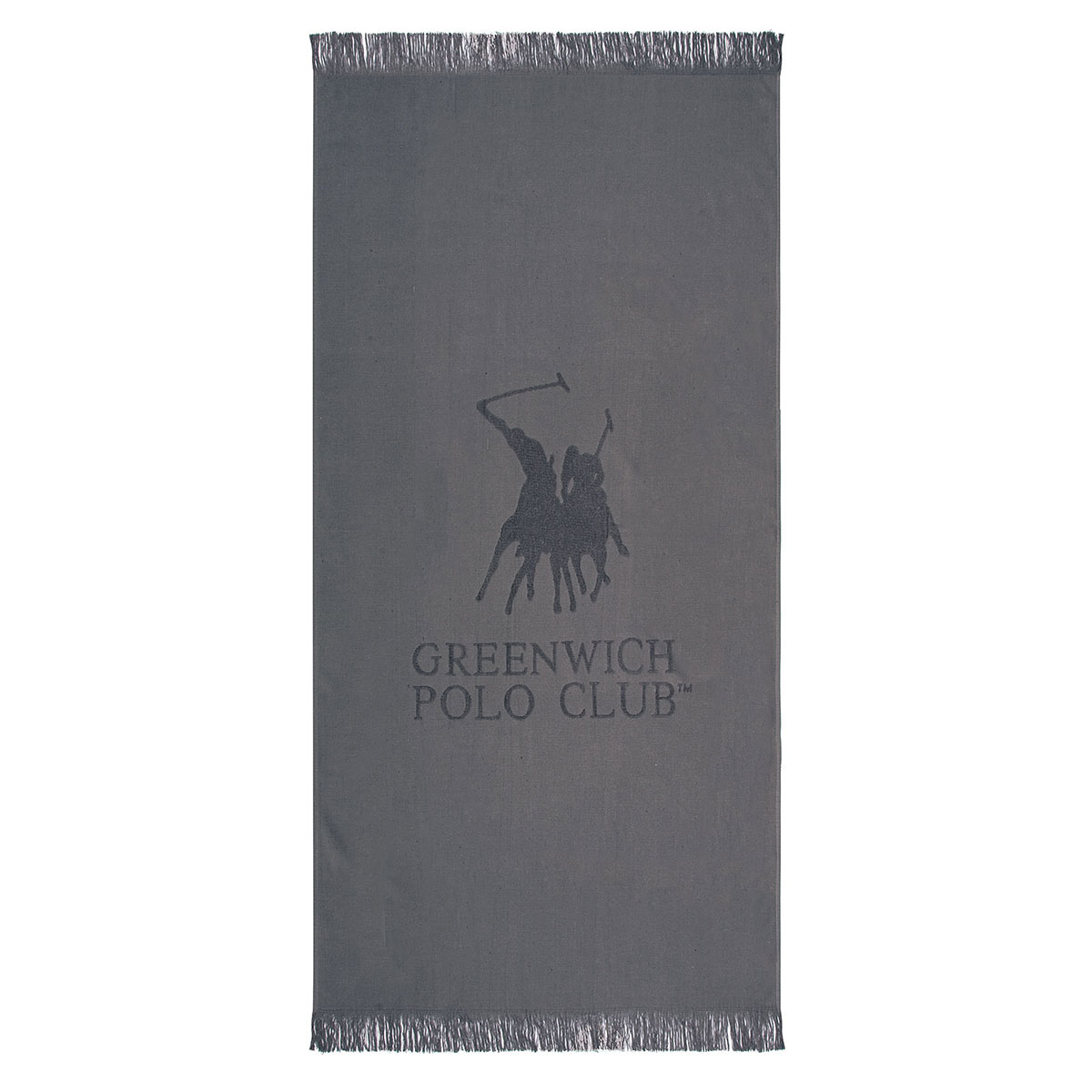 Πετσέτα Θαλάσσης (80×170) Greenwich Polo Club 3634 Grey