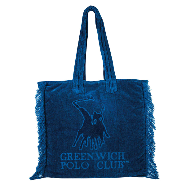 Τσάντα Θαλάσσης (42x45) Greenwich Polo Club 3620 Blue