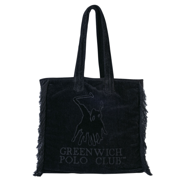 Τσάντα Θαλάσσης (42x45) Greenwich Polo Club 3656 Black