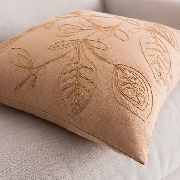 Διακοσμητική Μαξιλαροθήκη (43x43) Gofis Home Indigo Jute 381/36