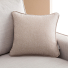 Διακοσμητική Μαξιλαροθήκη (43x43) Gofis Home Zuri Sand 508/21