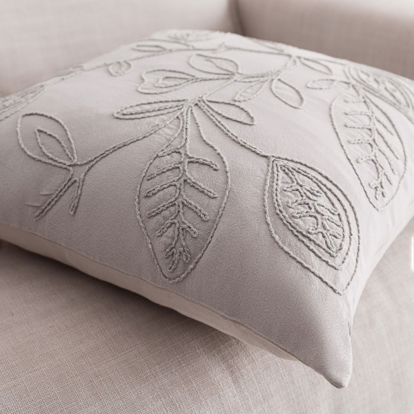 Διακοσμητική Μαξιλαροθήκη (43x43) Gofis Home Pale Water Grey 381/34