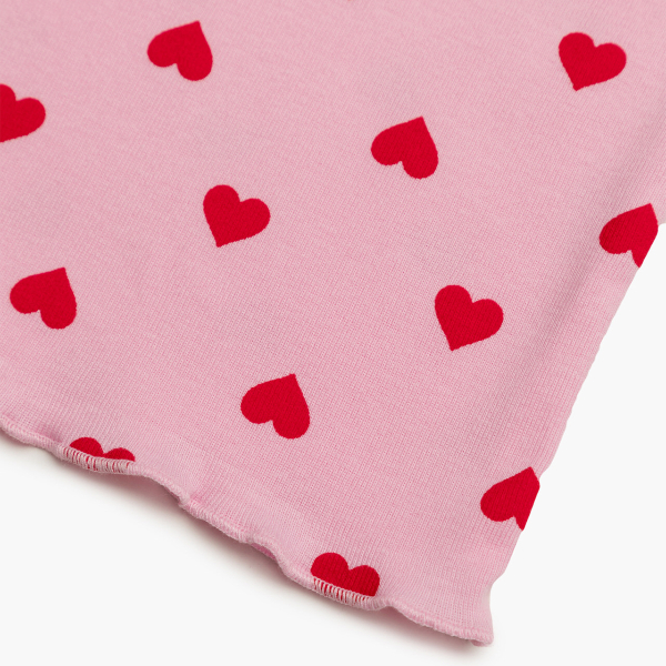 Φανελάκι Παιδικό Αμάνικο Minervakia Oh La La 42178-128 Ροζ