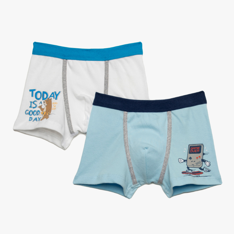 Μπόξερ Παιδικά (Σετ 2τμχ) Minervakia Today 42201-250