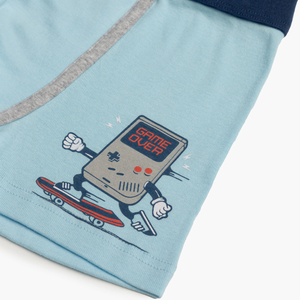 Μπόξερ Παιδικά (Σετ 2τμχ) Minervakia Today 42201-250