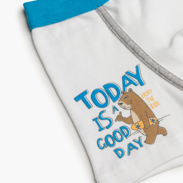 Μπόξερ Παιδικά (Σετ 2τμχ) Minervakia Today 42201-250