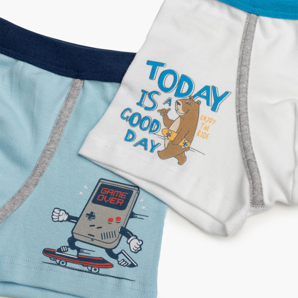 Μπόξερ Παιδικά (Σετ 2τμχ) Minervakia Today 42201-250