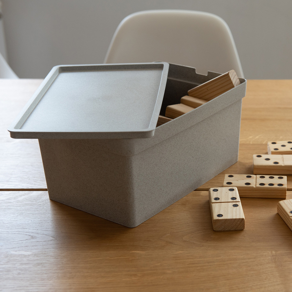 Κουτί Αποθήκευσης (28x18.5x13.5) Viomes Nova 681.6-96 Λάβα