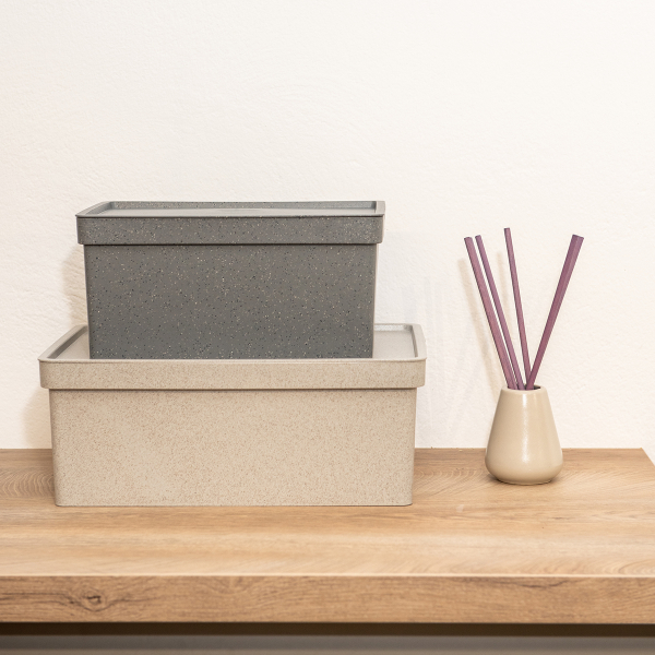 Κουτί Αποθήκευσης (28x18.5x13.5) Viomes Nova 681.6-96 Λάβα