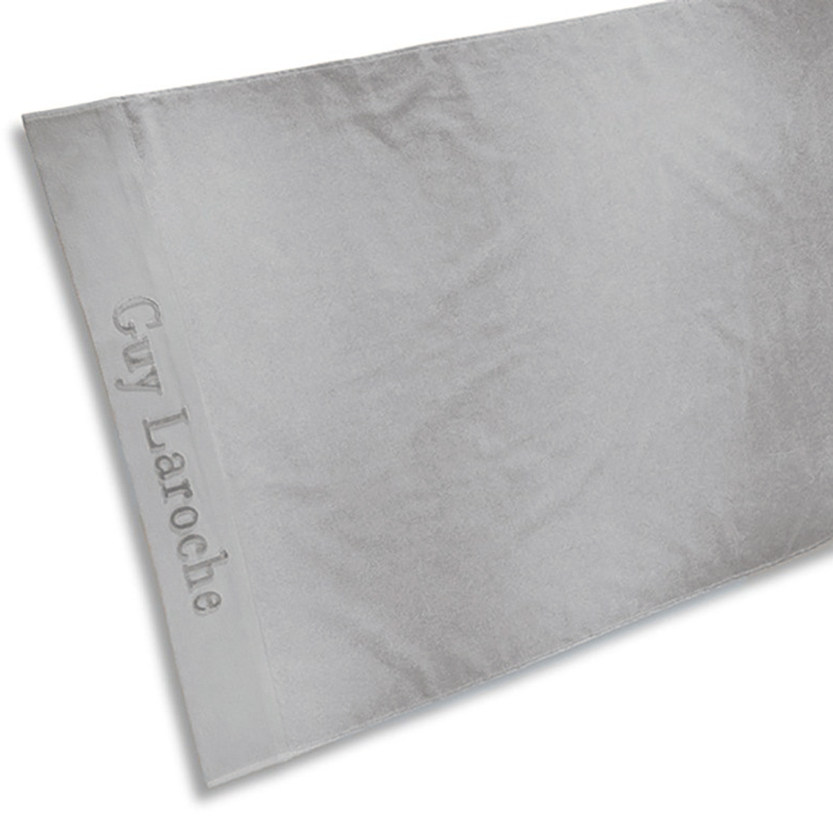 Πετσέτα Θαλάσσης Guy Laroche Varadero Silver Home Πετσέτες Ενηλίκων Spitishop