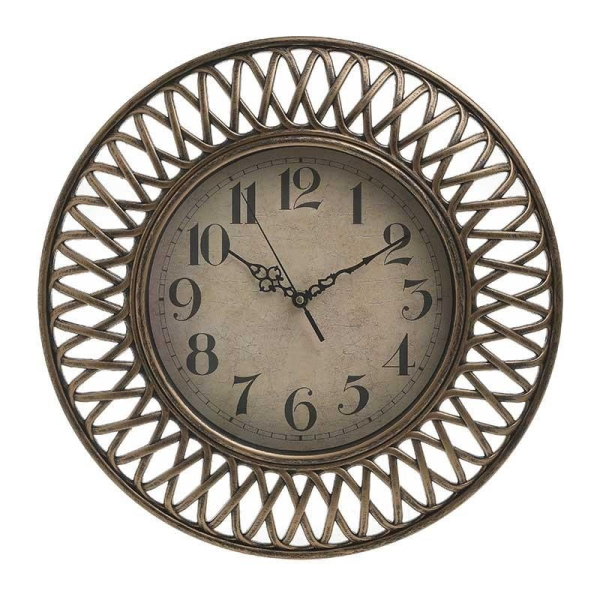 Ρολόι Τοίχου (Φ40) InArt 3-20-385-0066