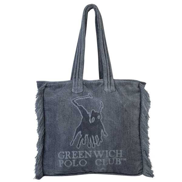 Τσάντα Θαλάσσης (42x45) Greenwich Polo Club 3621 Grey