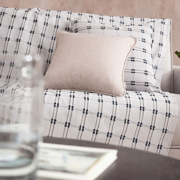 Ριχτάρι Καναπέ Τριθέσιου (180x310) Gofis Home Celtic Marine Blue 377/09