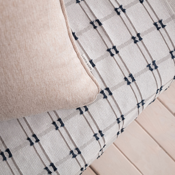 Ριχτάρι Καναπέ Τριθέσιου (180x310) Gofis Home Celtic Marine Blue 377/09