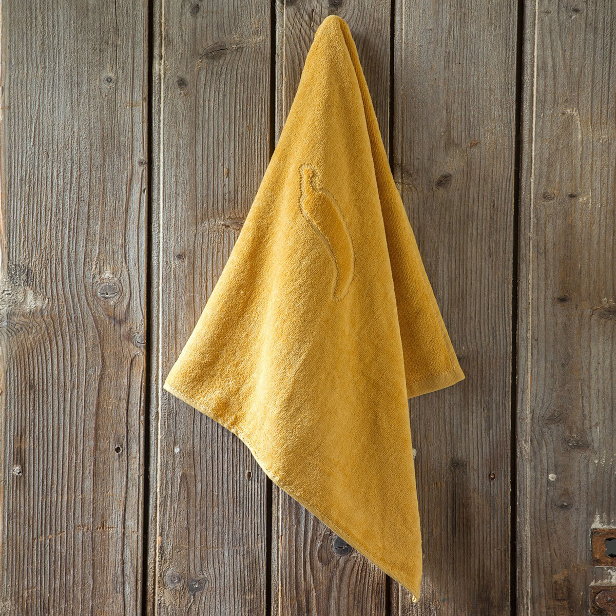 Πετσέτα Κουζίνας Nima Kitchen Towels Peppers Mustard Beige 204010
