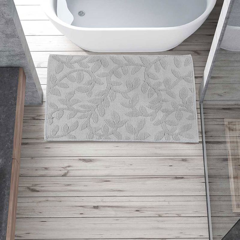 Πατάκι Μπάνιου (50x80) Das Home Bathmats 0628 Grey