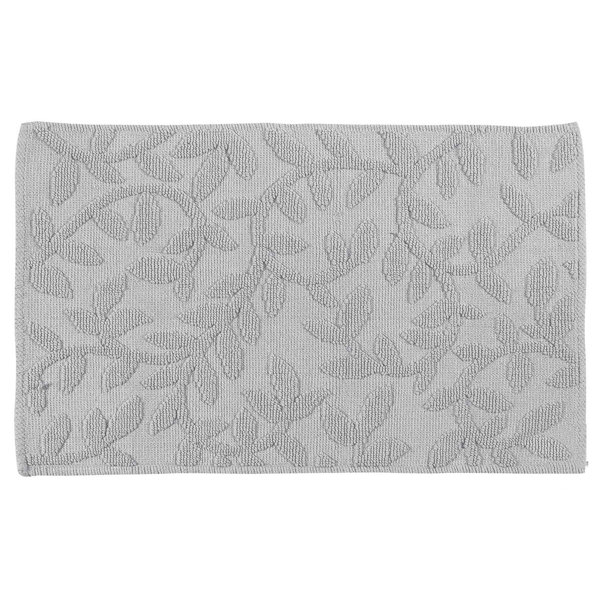 Πατάκι Μπάνιου (50X80) Das Home Bathmats 0628 Grey Μπάνιο Πατάκια Spitishop