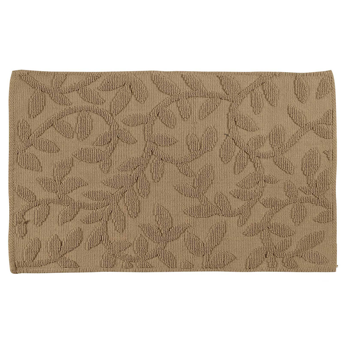 Πατάκι Μπάνιου (50X80) Das Home Bathmats Colours 0630 Brown Μπάνιο Πατάκια Spitishop