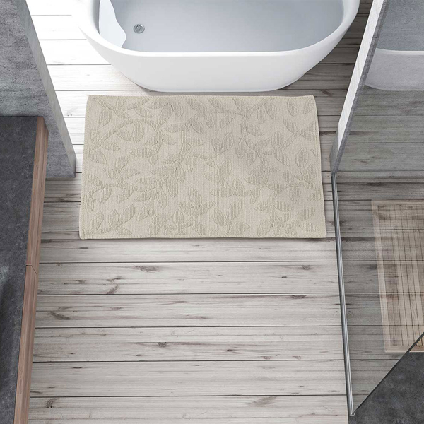 Πατάκι Μπάνιου (50x80) Das Home Bathmats 0631 Ecru